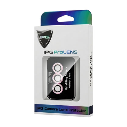 IPG ProLens Samsung Galaxy S25 Ultra için Elmas - Taşlı Kamera Lens Koruyucu (4 Farklı Renk Seçeneğiyle)