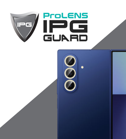 IPG ProLens Samsung Galaxy S25 Ultra için Elmas - Taşlı Kamera Lens Koruyucu (4 Farklı Renk Seçeneğiyle)