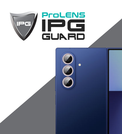IPG ProLens Samsung Galaxy S25 Ultra için Elmas - Taşlı Kamera Lens Koruyucu (4 Farklı Renk Seçeneğiyle)