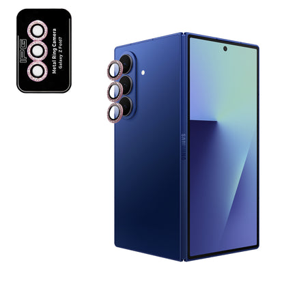 IPG ProLens Samsung Galaxy S25 Ultra için Elmas - Taşlı Kamera Lens Koruyucu (4 Farklı Renk Seçeneğiyle)