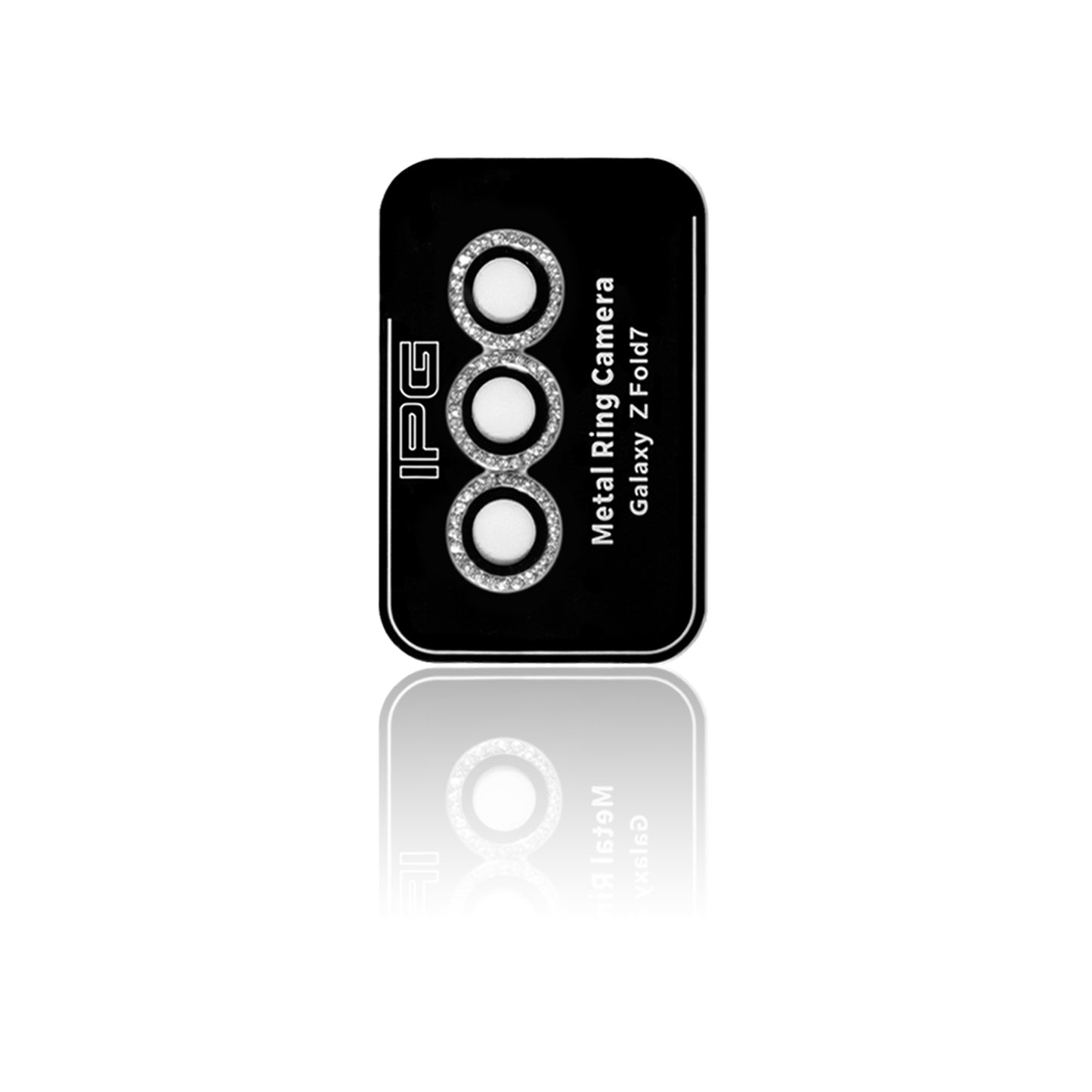 IPG ProLens Samsung Galaxy S25 Ultra için Elmas - Taşlı Kamera Lens Koruyucu (4 Farklı Renk Seçeneğiyle)