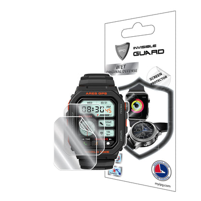  Zeblaze Ares GPS Akıllı Saat için IPG Orijinal Ekran Koruyucu (2 Adet) (Hidrojel)