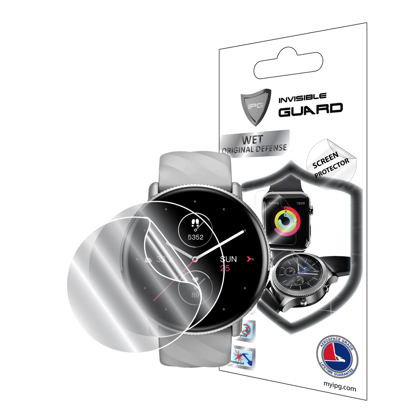 IPG Original for Zeblaze GTR 3 Pro SCREEN Protector (2 Units) (Hydrogel)