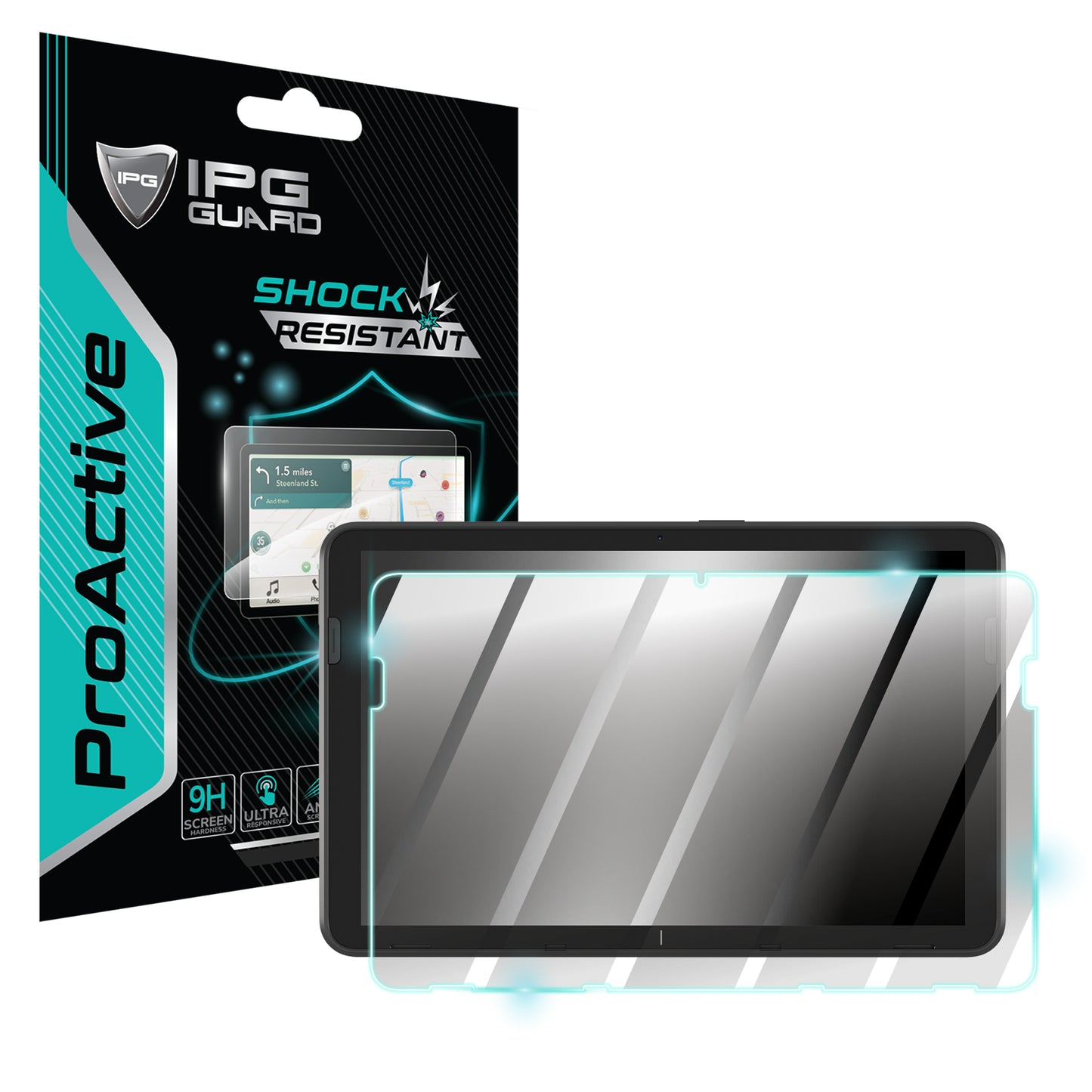 IPG ProActive for Zebra ET401 Enterprise 10"inch Tablet SCREEN Protector