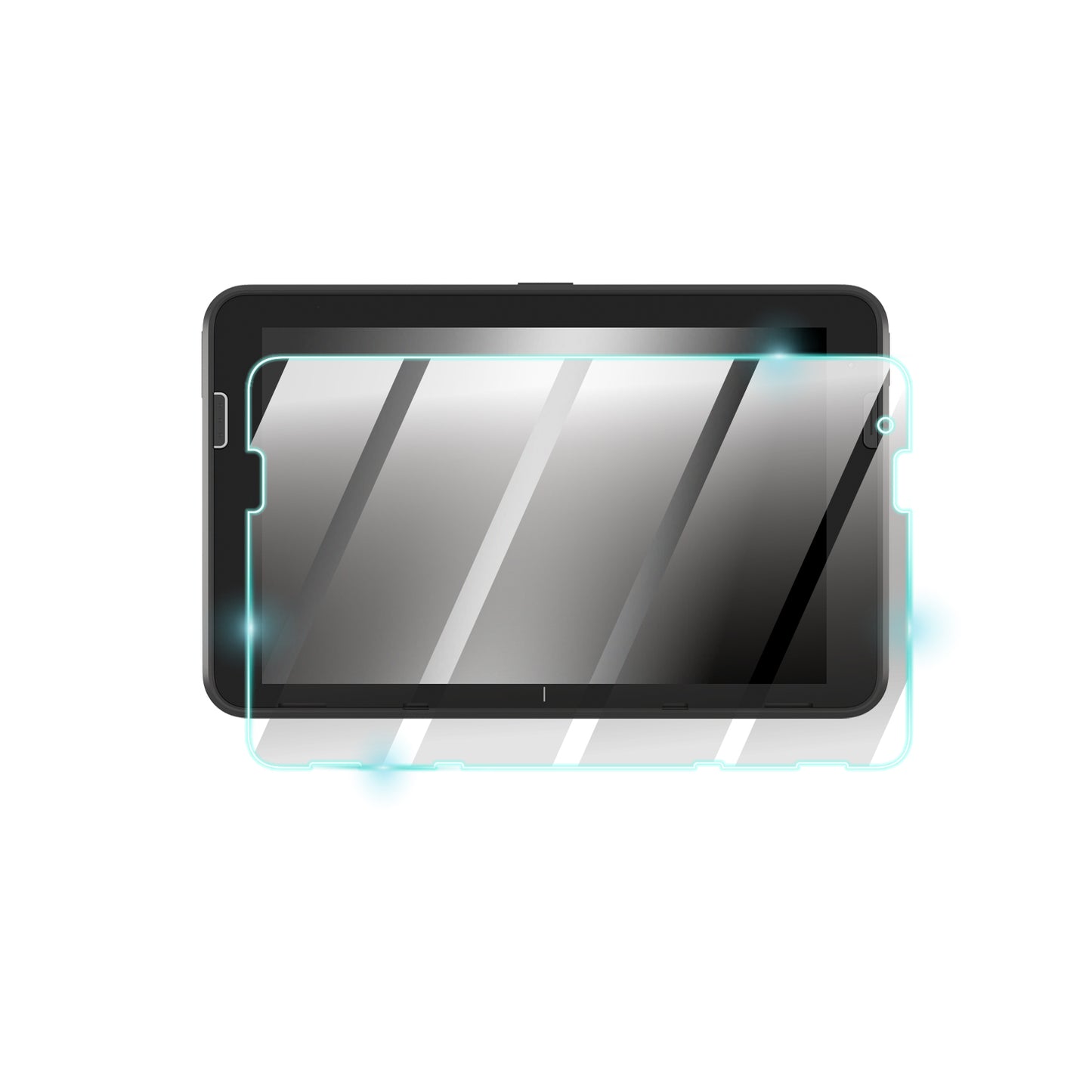IPG ProActive for Zebra ET401 Enterprise 8"inch Tablet SCREEN Protector
