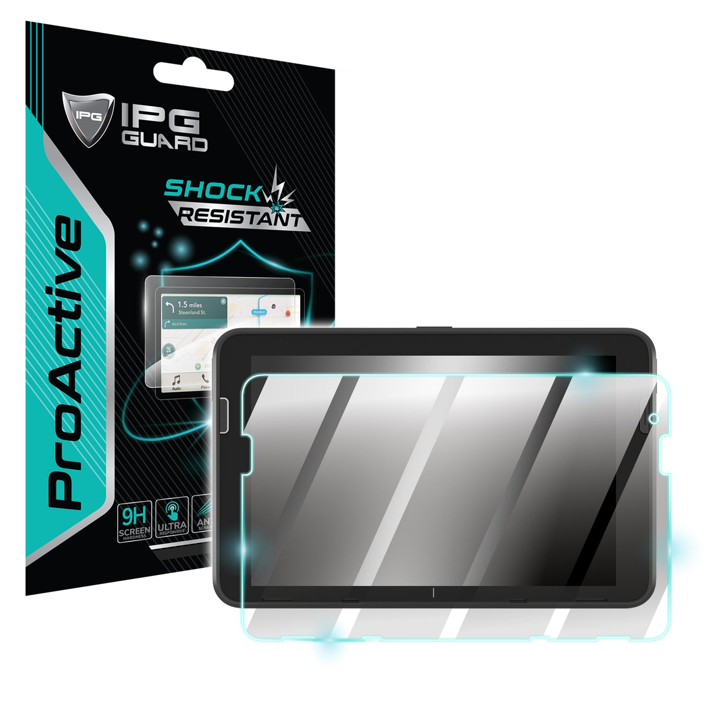 IPG ProActive for Zebra ET401 Enterprise 8"inch Tablet SCREEN Protector