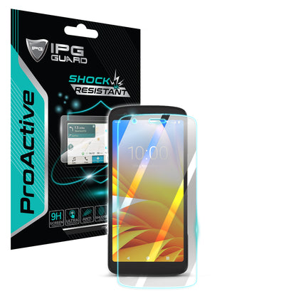 IPG ProActive for ZEBRA TC22 / TC27 / HC50 / HC55 Mobile Handheld Computer (3 Units) SCREEN Protector