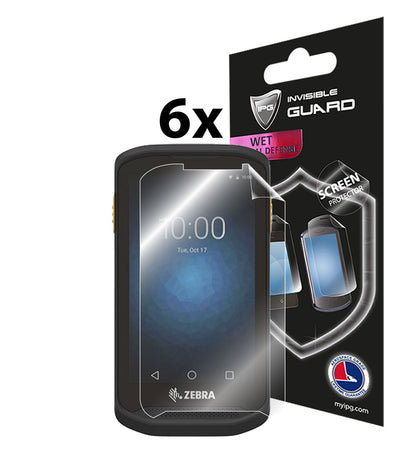 IPG Original for ZEBRA TC20 - TC25 Mobile Handheld Computer SCREEN Protector (6 Units) (Hydrogel)