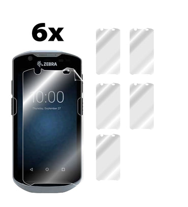 IPG Original for ZEBRA TC52 - TC57 Mobile Handheld Computer SCREEN Protector (6 Units) (Hydrogel)