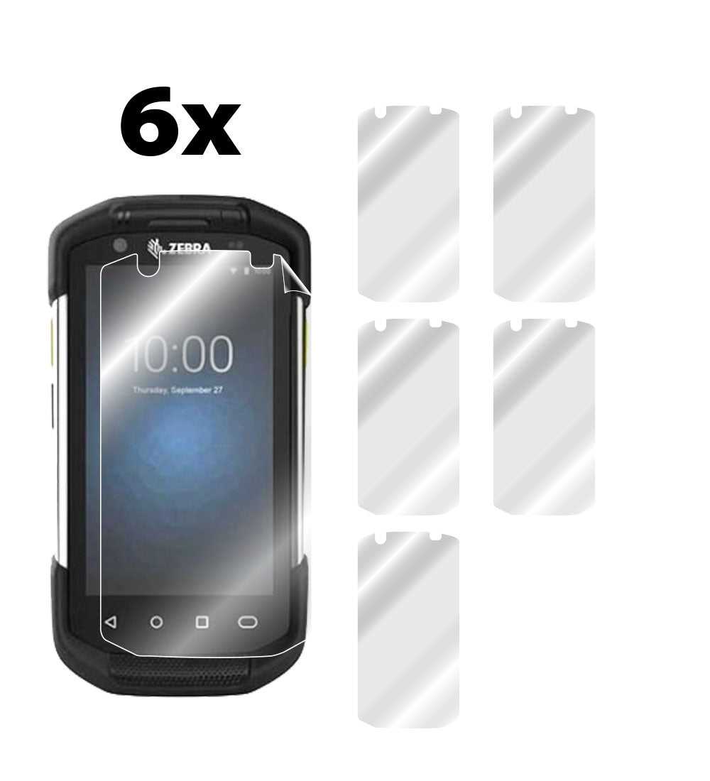 IPG Original for ZEBRA TC72 - TC77 Mobile Handheld Computer SCREEN Protector (6 Units) (Hydrogel)