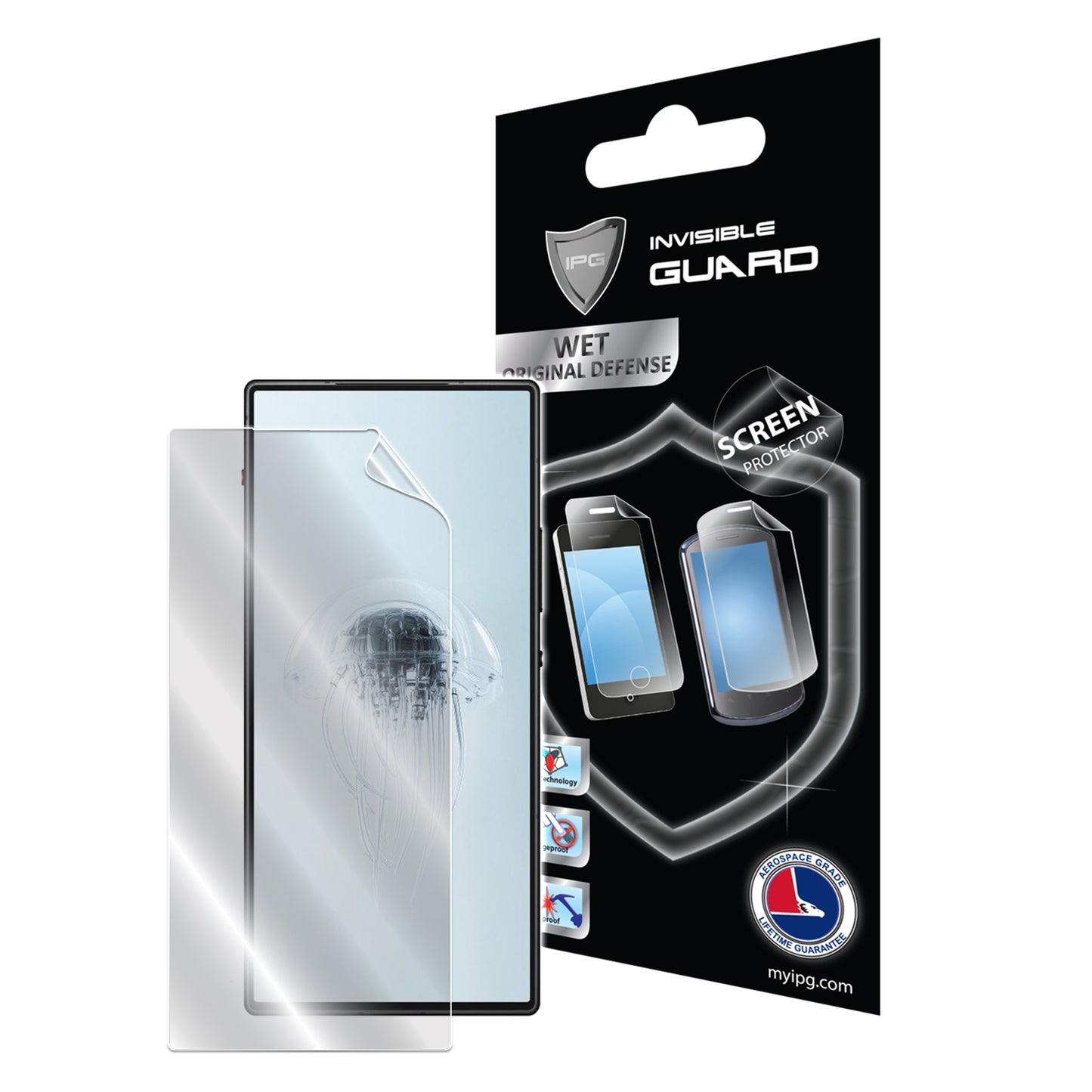 IPG Original for Nubia RedMagic 10 Air SCREEN Protector (Hydrogel)