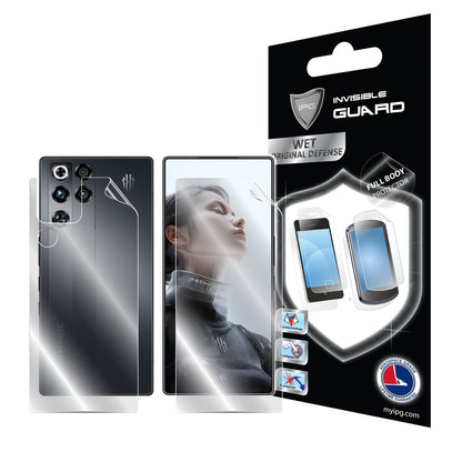 IPG Original for Nubia RedMagic 11 Pro FULL BODY Protector (Hydrogel)