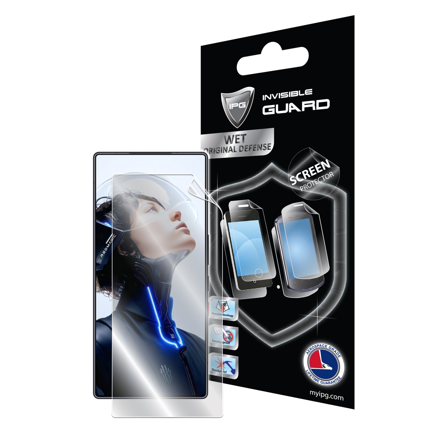 IPG Original for Nubia RedMagic 11 Pro Plus SCREEN Protector (Hydrogel)