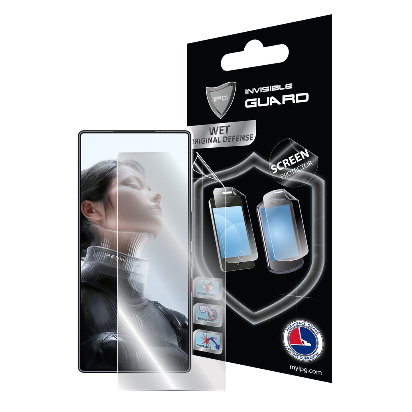IPG Original for Nubia RedMagic 11 Pro SCREEN Protector (Hydrogel)